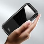 USAMS Powerbank PB58 10000mAh 22.5W QC3.0 + PD Fast Charge black 10KCD16101 (US-CD161) - imagine 7