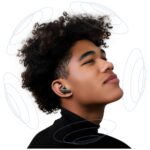 USAMS Bluetooth 5.3 IF27 Wireless In-Ear Headphones White - imagine 6