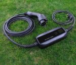 Extralink BS-PCD030 16A 3.6kW Schuko | Portable electric car charger | 1 phase, 5.5m, LCD display, IP67 - imagine 6