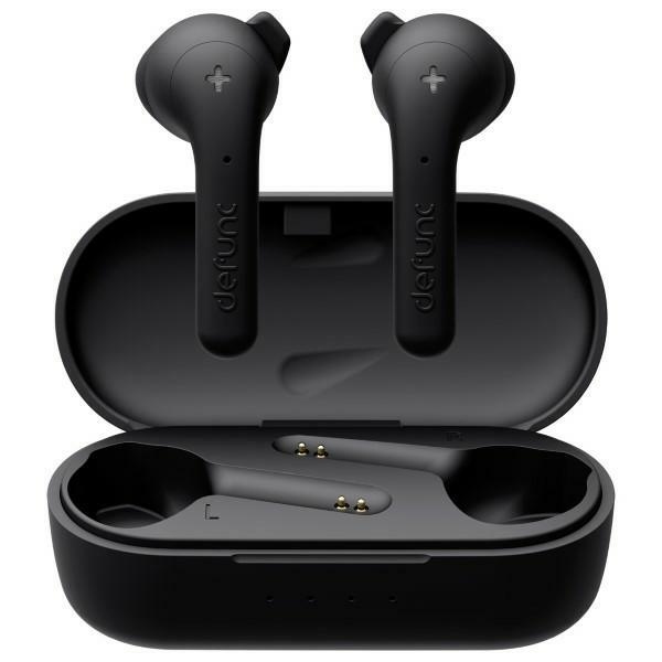 cps-c2c2fc6104bc22e7103024f5bf533fb9-2025-12-06-01-27-15 DeFunc True Basic Wireless Headphones Bluetooth 5.0 black 71958 - imagine 1