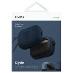 UNIQ Clyde Lock Case AirPods Pro 2 (2022/2023) royal blue-dark grey - imagine 7