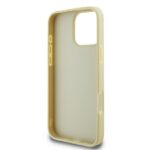 Karl Lagerfeld KLHCP16LPFMFBKMD iPhone 16 Pro 6.3" gold hardcase Metal Signature - imagine 7
