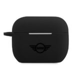 Mini MIACAPSLTBK AirPods Pro cover black hard case Silicone Collection