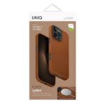 UNIQ Lyden case iPhone 16 Pro Max 6.9" Magclick Charging caramel/caramel - imagine 6