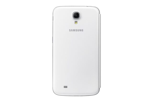Case Samsung EF-FI920BW i9200 Mega 6.3 white - imagine 4