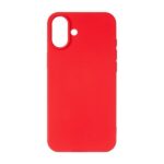 Beline Silicone Case iPhone 16 Plus 6.7"red - imagine 2