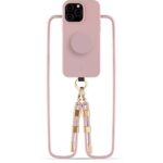 JE 3in1 PopGrip Case iPhone 15 Pro 6.1" rose 30495 (Just Elegance) - imagine 2