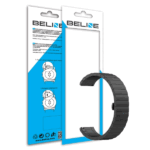 Beline Watch strap 20mm Beautyblack - imagine 2