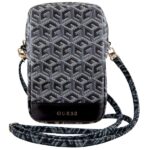 Guess Handbag GUWBZPGCSPGK blackZip GCube Bottom Stripe - imagine 2