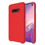 Beline Etui Silicone Samsung S10 G973czerwony/red
