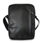 BMW BMTB8MCPBK Tablet Bag 8" black Carbon / Tricolor Stripe - imagine 3