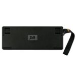 Mechanical keyboard Epomaker TH40 Wisteria Linear Switch black-gold - imagine 2