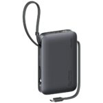 Powerbank USAMS XR Series CD228 10000mAh 20W + USB-C/Lightning cable black
