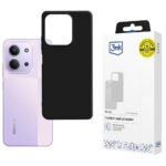 Etui 3MK Matt Case do Redmi 15C 4G/5G     czarny