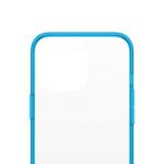 PanzerGlass ClearCase iPhone 13 Pro6.1" Antibacterial Military grade Bondi Blue 0336 - imagine 3