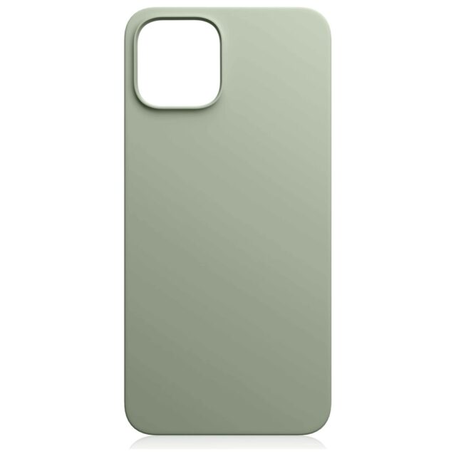 3MK Hardy MagSilicone Case for Apple iPhone 15 Plus Green - imagine 2