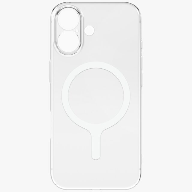 UNIQ Airsuit Case for iPhone 17 Magclick Charging Transparent - imagine 5