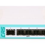 MikroTik CRS106-1C-5S | Switch | 1x RJ45 1000Mb/s, 6x SFP