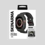 Skinarma Band+Case Mecha 2in1 Apple Watch 49mm olive - imagine 4