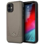 Mercedes MEHCP12SARMBR iPhone 12 mini 5,4" brown hardcase Urban Line