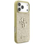 Guess Fixed Glitter Big 4G case for iPhone 17 Pro Max gold - imagine 4