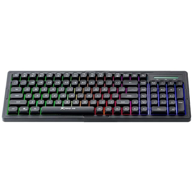 XTRIKE ME Gaming Keyboard KB-309 BK black - imagine 2