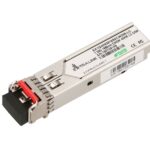 Extralink SFP 1.25G | SFP CWDM Module | 1,25Gbps, 1590nm, single mode, 40km, LC, DOM