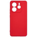 Beline Silicone Case for Xiaomi Redmi Note 14 5G Red - imagine 2