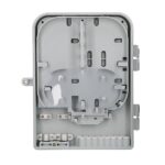 Extralink Emma V2 | Fiber optic terminal box | 16 core, white, min-span - imagine 5