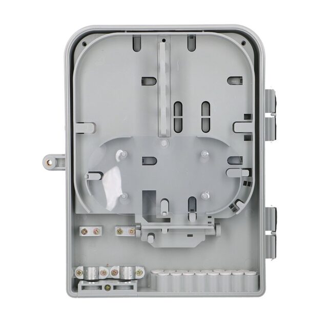 Extralink Emma V2 | Fiber optic terminal box | 16 core, white, min-span - imagine 5