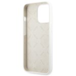 Guess GUHCP13XLS4GGWH iPhone 13 Pro Max 6,7" white hard case Silicone 4G Logo - imagine 7