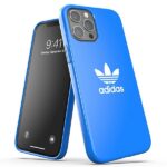 Adidas OR SnapCase Trefoil iPhone 12 ProMax blue 42291