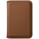 Magnetic RFID wallet UNIQ Lyden DS stand phone caramel