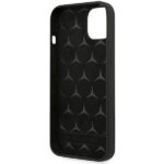 Mercedes MEHCP13MSILBK iPhone 13 / 14 / 15 6,1"black hardcase Silicone Line - imagine 7
