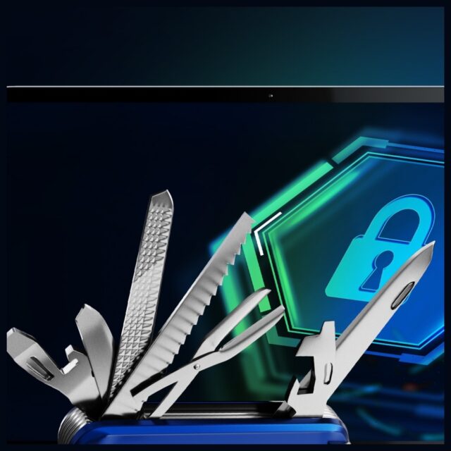 3MK Privacy 2-way Film (with adhesive) for Samsung Galaxy Book3 Pro 14" - imagine 4