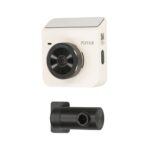 70mai Dash Cam A400 + RC09 White | Dash Camera | 1440p + 1080p, GPS, WiFi