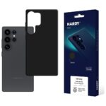 Etui 3MK Hardy Android Silicone MagCase   do Samsung Galaxy S25 Ultra czarny