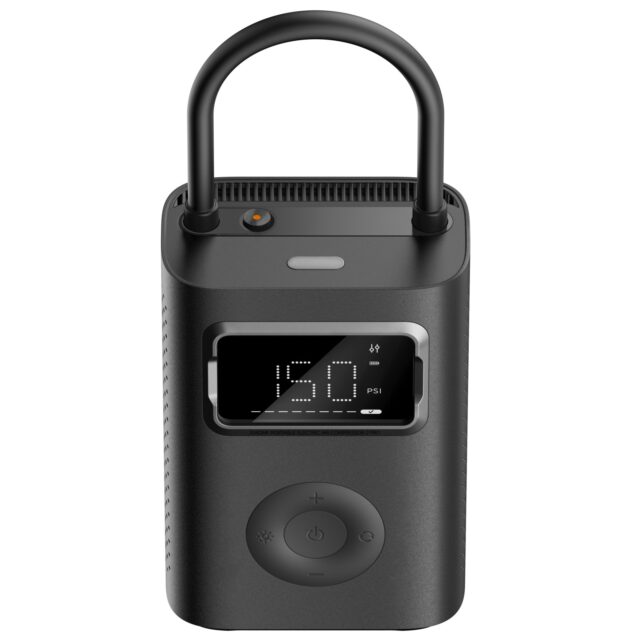 Xiaomi Portable Electric Air Compressor 2 Pro | Air Compressor | Black, LCD, 2500mAh - imagine 3