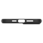 Spigen Liquid Air iPhone 14 / 15 / 13 6,1" matte black ACS05037 - imagine 10