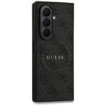 Case Guess 4G Classic MagSafe for Samsung Galaxy Z Fold7 black - imagine 5
