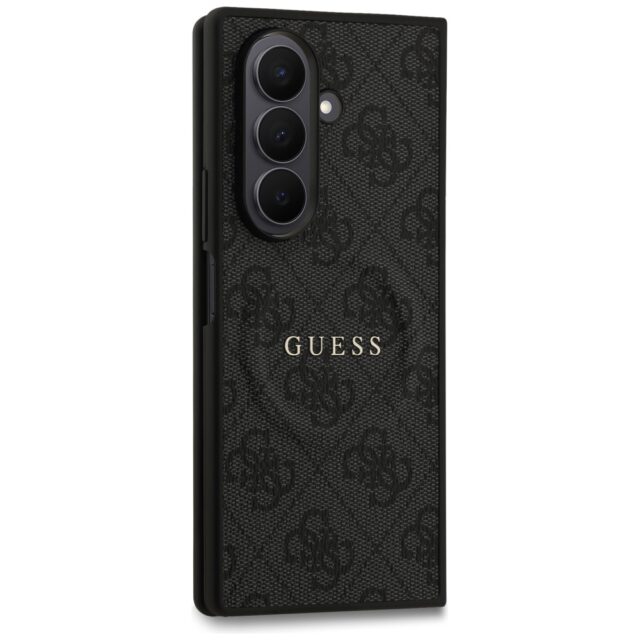 Case Guess 4G Classic MagSafe for Samsung Galaxy Z Fold7 black - imagine 5