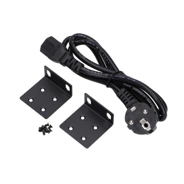 Extralink Hypnos Pro | Switch | 24x RJ45 1000Mb/s PoE, 4x SFP+, L3, managed, 450W - imagine 8