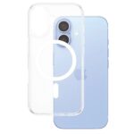 PanzerGlass HardCase iPhone 16 6.1" white MagSafe 1291 - imagine 2