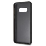 Guess GUHCS10LHYMABK S10e G970 black hard case Marble - imagine 4