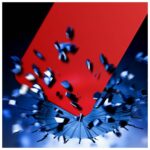 3MK Hardy MagSilicone Case for Apple iPhone 14 Plus Red - imagine 4