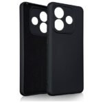 Beline Silicone Case Xiaomi Redmi Note 14 black