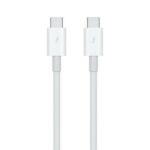 Kabel Apple MQ4H2ZM/A blister 0,8m USB-C - USB-C (Thunderbolt 3)