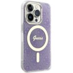 Guess GUHMP14LH4STU iPhone 14 Pro 6.1" purple hardcase 4G MagSafe - imagine 4