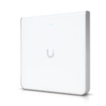 Ubiquiti U6-Enterprise-IW | Access point | Dual Band WiFi6E 4x4 MIMO, 1x RJ45 2.5Gb/s PoE+, 4x RJ45 1000Mb/s