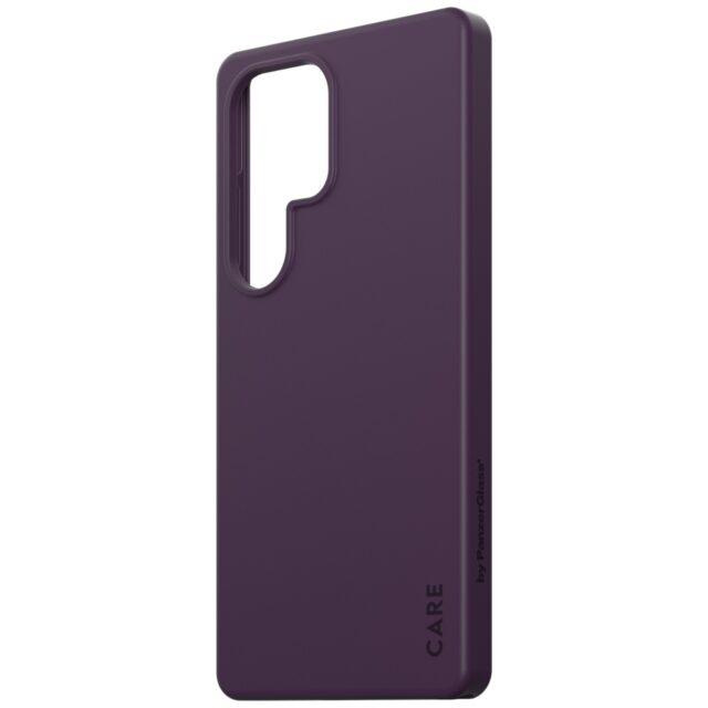 CARE by PanzerGlass Fashion QI Case for Samsung Galaxy S25 Ultra Purple - imagine 3